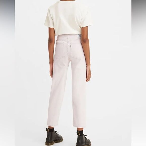 LEVI'S MADE & CRAFTED WOMEN'S THE COLUMN JEANS Size 32/14 - Picture 4 of 11